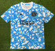 2023 Aja× Blue White Training shirts