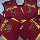 CLEVELAND LOVE # 0 Top Quality Hot Pressing NBA Jersey