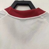 2002-2003 ACM Away Retro Soccer Jersey (带决赛字)