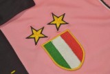1997-1998 JUV Away Retro Long Sleeve Soccer Jersey