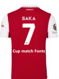 22-23 ARS Home 1:1 Fans Soccer Jersey