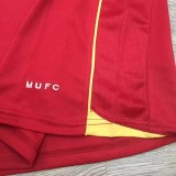 2006-2007 Man Utd Home long sleeve Retro soccer jersey