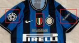 2009-2010 INT Home Retro Soccer Jersey(带决赛字)