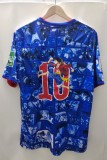 21-22 Japan Commemorative Edition Fans Soccer Jersey (纪念版)
