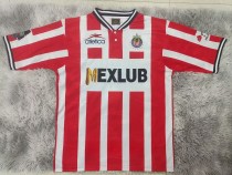 1995-1996 Chivas Home Retro Soccer Jersey