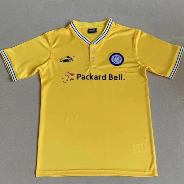 2000 Leeds United Away Retro Soccer Jersey