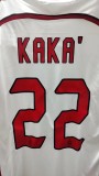 2006-2007 ACM Away White Long Sleeve Retro Soccer Jersey(带决赛小字)