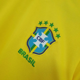 20-21 Brazil Home Fans Soccer Jersey