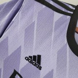 22-23 RMA Away 1:1 Fans Soccer Jersey