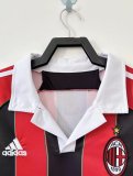 2012-2013 ACM Home Retro Soccer Jersey