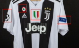2018-2019 JUV Home Retro Soccer Jersey