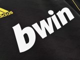 2011-2012 RMA Long Sleeve Retro Soccer Jersey