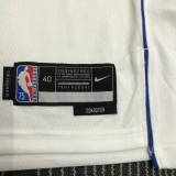 21-22 Dallas DONCIC #77 White 75th Anniversary Top Quality Hot Pressing NBA Jersey