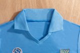1989-1990 Napoli Home Retro Soccer Jersey