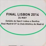 2013-2014 RMA Home Retro Soccer Jersey