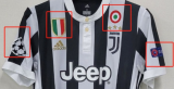 2017-2018 JUV Home Retro Soccer Jersey