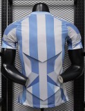 26-27 Argentina Special Edition Player Version Soccer Jersey