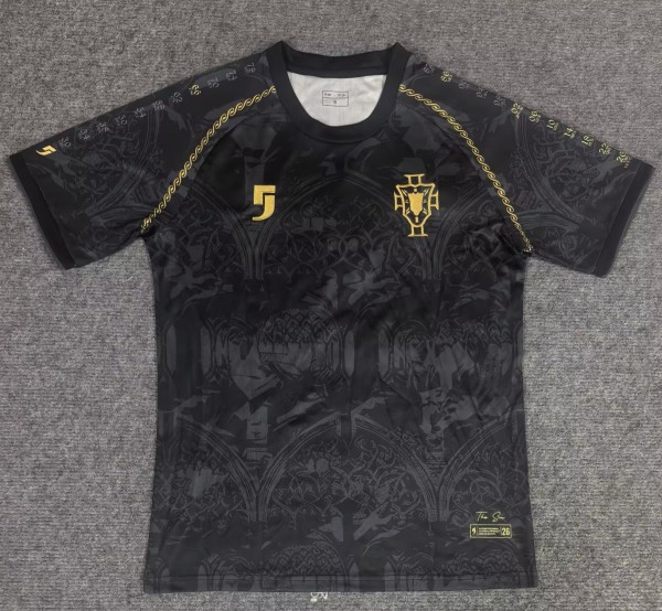 26-27 Portugal Special Edition Fans Soccer Jersey