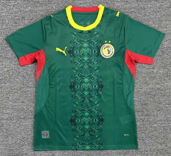 2026 Senegal Away Fans Soccer Jersey (With 2 Star)*两颗星