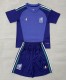 2026 Mexico Purple Goalkeeper Kids Soccer Jersey