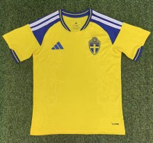 2026 Sweden Home Fans Soccer Jersey