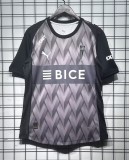 26-27 Universidad Catolica Black Goalkeeper Fans Soccer Jersey