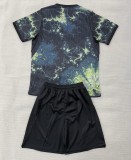 2026 NetherIands Black GoalKeeper Kids Soccer Jersey
