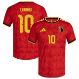 2026 World Cup Belgium Home Long sleeves Fans Soccer Jersey