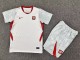 2026 Poland Home Kids Soccer Jersey