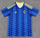 26-27 Sweden Away Fans Soccer Jersey