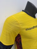 2026 Ecuador Home Player Version Soccer Jersey