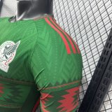 26-27 Mexico Green Special Edition Player Version Soccer Jersey