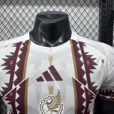 26-27 Mexico White Special Edition Player Version Soccer Jersey