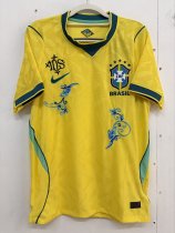 2026 Brazil Embroidered Version Player Version Soccer Jersey