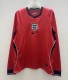 2026 England Away Long Sleeve Fans Soccer Jersey (长袖)