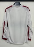 26-27 Flamengo Away Long Sleeve Fans Soccer Jersey (长袖)