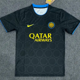 26-27 INT Black Training shirts
