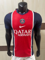 26-27 PSG Leaked Edition Home Player Version Soccer jersey