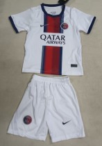 26-27 PSG Leaked Edition Away Kids Soccer Jersey