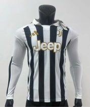 26-27 JUV Home Long Sleeve Player Version Soccer Jersey (长袖球员)