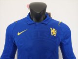 26-27 CHE Home Leaked Edition Long Sleeve Player Version Soccer Jersey*长袖球员