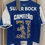 25-26 Porto Home Print CAMPEÃO #31 Fans Soccer Jersey