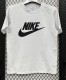 2026 NK White High Quality Pure Cotton Casual T-Shirt