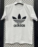 2026 AD White High Quality Pure Cotton Casual T-Shirt
