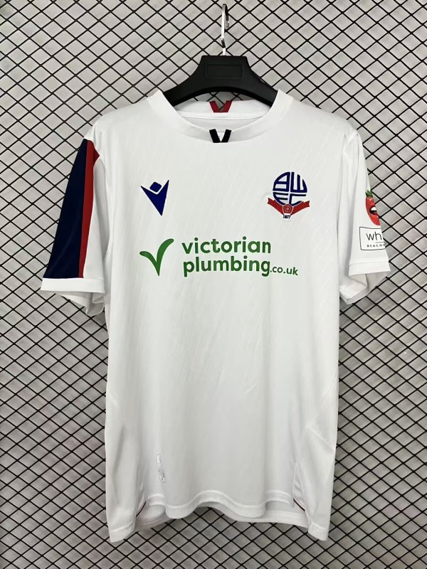 26-27 Bolton Wanderers Home Fans Soccer Jersey