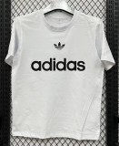 2026 AD White High Quality Pure Cotton Casual T-Shirt