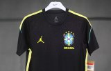 26-27 Brazil Black Player Version Training shirts