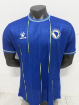 2026 World Cup Bosnia And Herzegovina Home Player Version Soccer Jersey