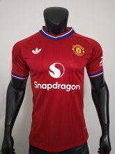 26-27 Man Utd Red Special Edition Player Version Soccer Jersey