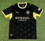 26-27 Man City Away Leaked Edition Fans Soccer Jersey